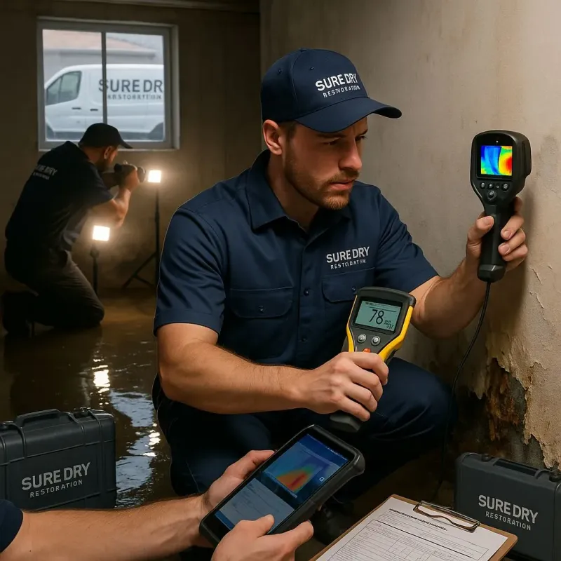 Initial Assessment and Documentation process in New Stanton, PA
